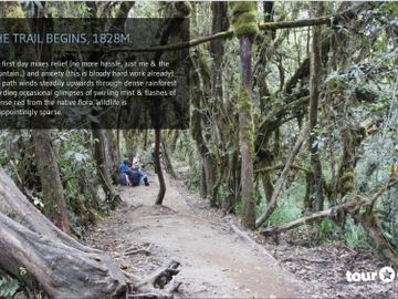 Adventure specialist uses hack day to bring Kilimanjaro to life