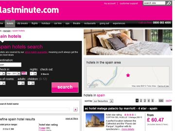 Lastminute.com denies regional hotel cull in favour of city focus