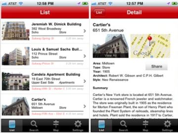 Lookze brings history of buildings and destination content to mobiles