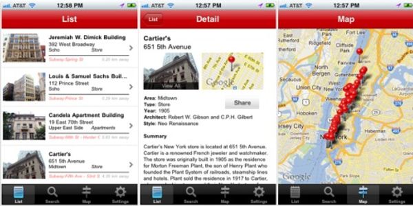Lookze brings history of buildings and destination content to mobiles