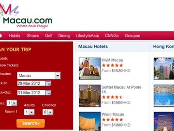 What Else? Macau-Expedia, Kayak CFO, NetJets in China, LiveRez CRM, HotelsCombined app