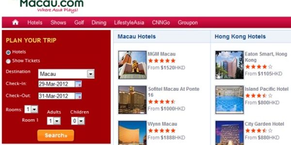 What Else? Macau-Expedia, Kayak CFO, NetJets in China, LiveRez CRM, HotelsCombined app