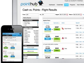 What else? PointHub, iXiGO, Small Luxury Hotels, AirPlus
