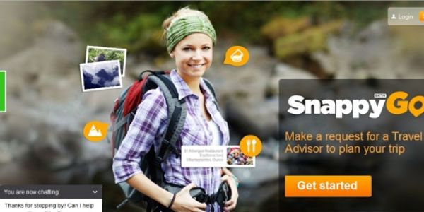 SnappyGo wants to be the eHarmony of travel planning