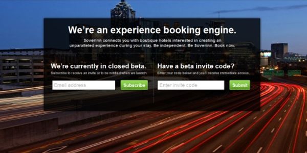Soverinn wants to bring the end experience into hotel bookings