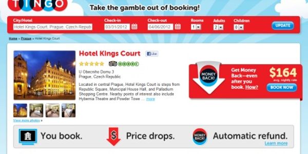 TripAdvisor launches money-back hotel booking site Tingo