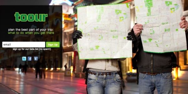Toour creates platform for travellers to create, share and search for destination tours