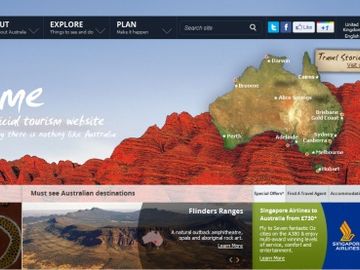 What else? Tourism Australia, Thomas Cook, GuestCentric, SITA-JDA-Intelex, EgyptAir