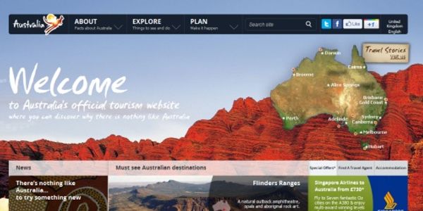 What else? Tourism Australia, Thomas Cook, GuestCentric, SITA-JDA-Intelex, EgyptAir