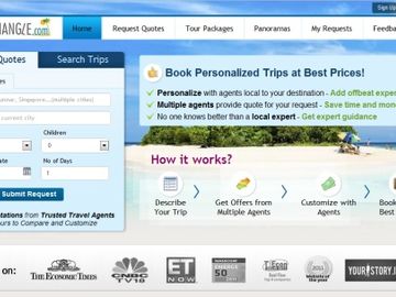 TravelTriangle lets travellers find and pick deals from competing travel agents