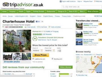 TripAdvisor launches rating display, suspends it after five days amid complaints from hotels