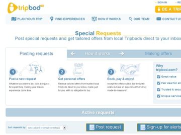 Tripbod bags investment round and launches travel advice service from locals