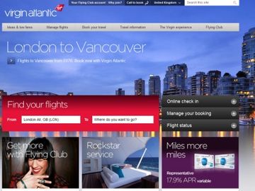 Virgin Atlantic unveils new website, keeps quiet on stalled Vtravelled social network