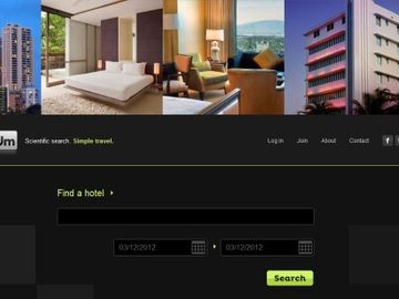 VoLuNiUm applies science and logic to the world of hotel search