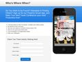 WhosWhereWhen promises to bring awesome productivity to travel conferences