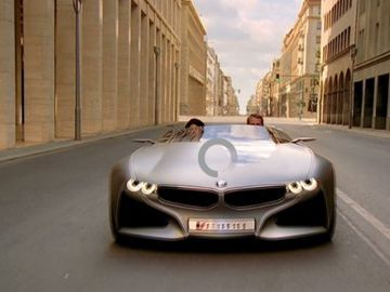 Auto-matic -- BMW drives navigation system hotel bookings and NFC