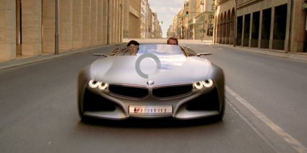 Auto-matic -- BMW drives navigation system hotel bookings and NFC