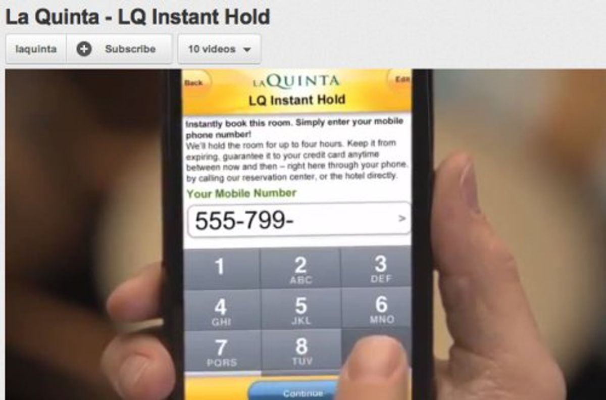 Ditch the credit card La Quinta apps hold rooms using mobile phone