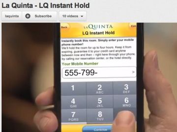 Ditch the credit card -- La Quinta apps hold rooms using mobile phone numbers