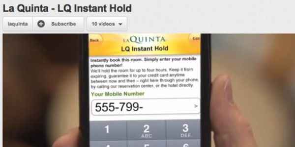 Ditch the credit card -- La Quinta apps hold rooms using mobile phone numbers