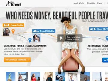 When travel gets really social or new type of escorted tour?