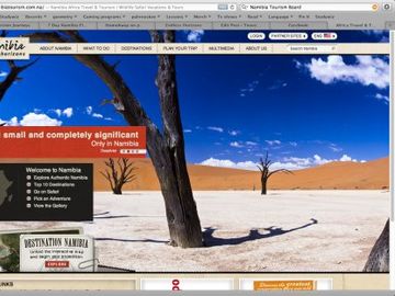 Namibia Tourism Board syndicates customized Facebook app for tour operators