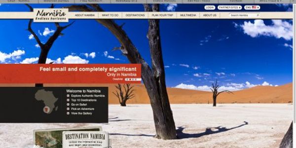 Namibia Tourism Board syndicates customized Facebook app for tour operators