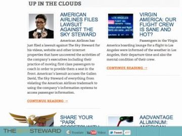 American Airlines sues blogging ex-employee and alleged moles