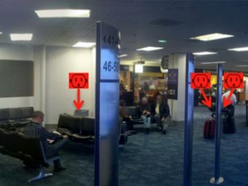 AirportPlugs - a great idea that would be even better with augmented reality
