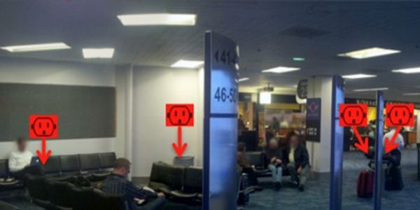 AirportPlugs - a great idea that would be even better with augmented reality