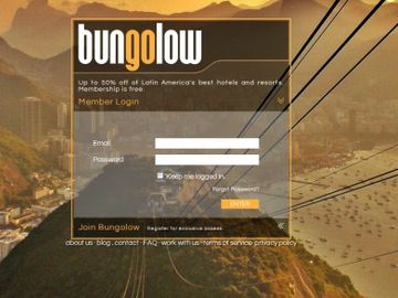 Bungolow wants to be the Jetsetter for Latin America