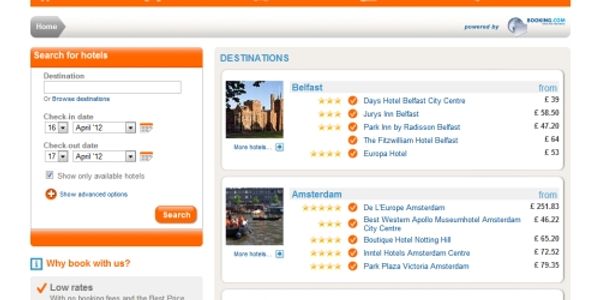 EasyJet forges exclusive deal with Booking.com