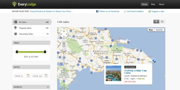 EveryLodge claims travel industry first with flash sale search platform