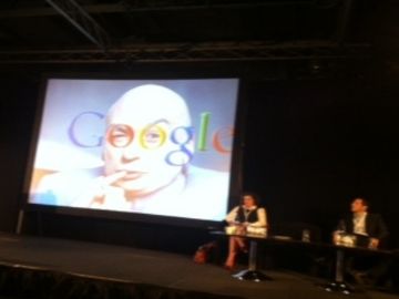 Google and Dr Evil? Surely no connection [IMAGE]