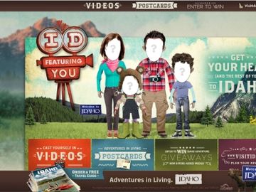 Visit Idaho campaign lets public star in their own destination video