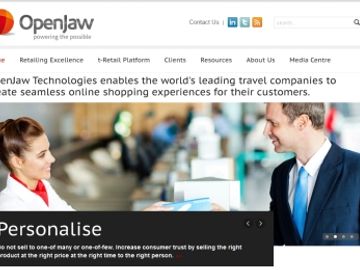 OpenJaw launches first customer on t-Retail platform