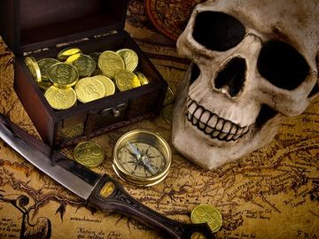 Ahoy the Pirates of Penzance [Travel Industry Disruption version]