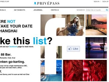 PrivePass wants to be the Jetsetter or Voyage Prive for Asia-Pacific