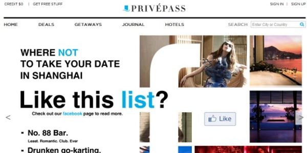PrivePass wants to be the Jetsetter or Voyage Prive for Asia-Pacific