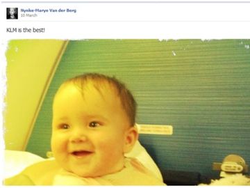 Innovative ways airlines are using the new Facebook Timeline