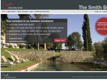 Mr and Mrs Smith looks to raise £5 million through retail bond plan