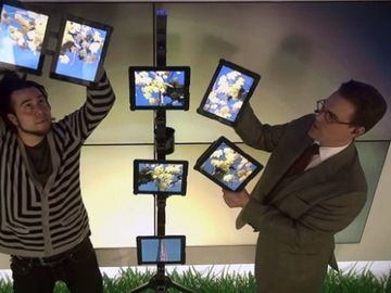 Perhaps the best way to promote a destination is with magic and iPads [VIDEO]