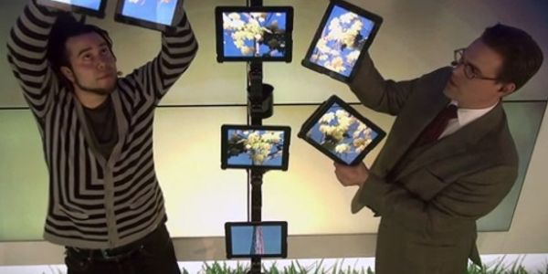 Perhaps the best way to promote a destination is with magic and iPads [VIDEO]
