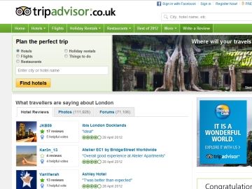 TripAdvisor slams Kwikchex for undermining confidence in review sites