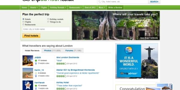TripAdvisor slams Kwikchex for undermining confidence in review sites