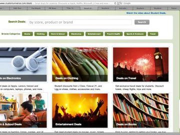 Futon anyone? Online travel agency StudentUniverse shifts into deals