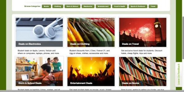 Futon anyone? Online travel agency StudentUniverse shifts into deals