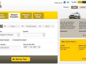 Venture capitalists see a sure -- or likely -- thing in TaxiForSure