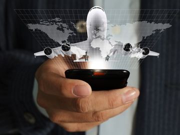 Mobile wake-up call for airlines