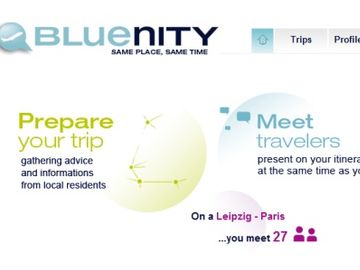 RIP Bluenity: Air France closes travel social network